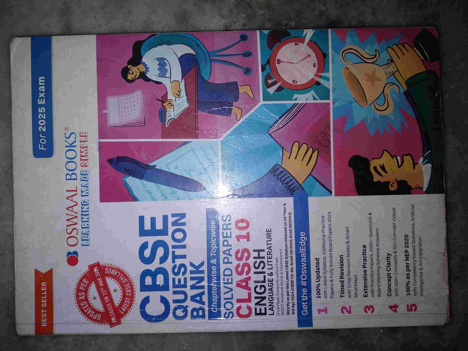 Oswal english class 10 cbse