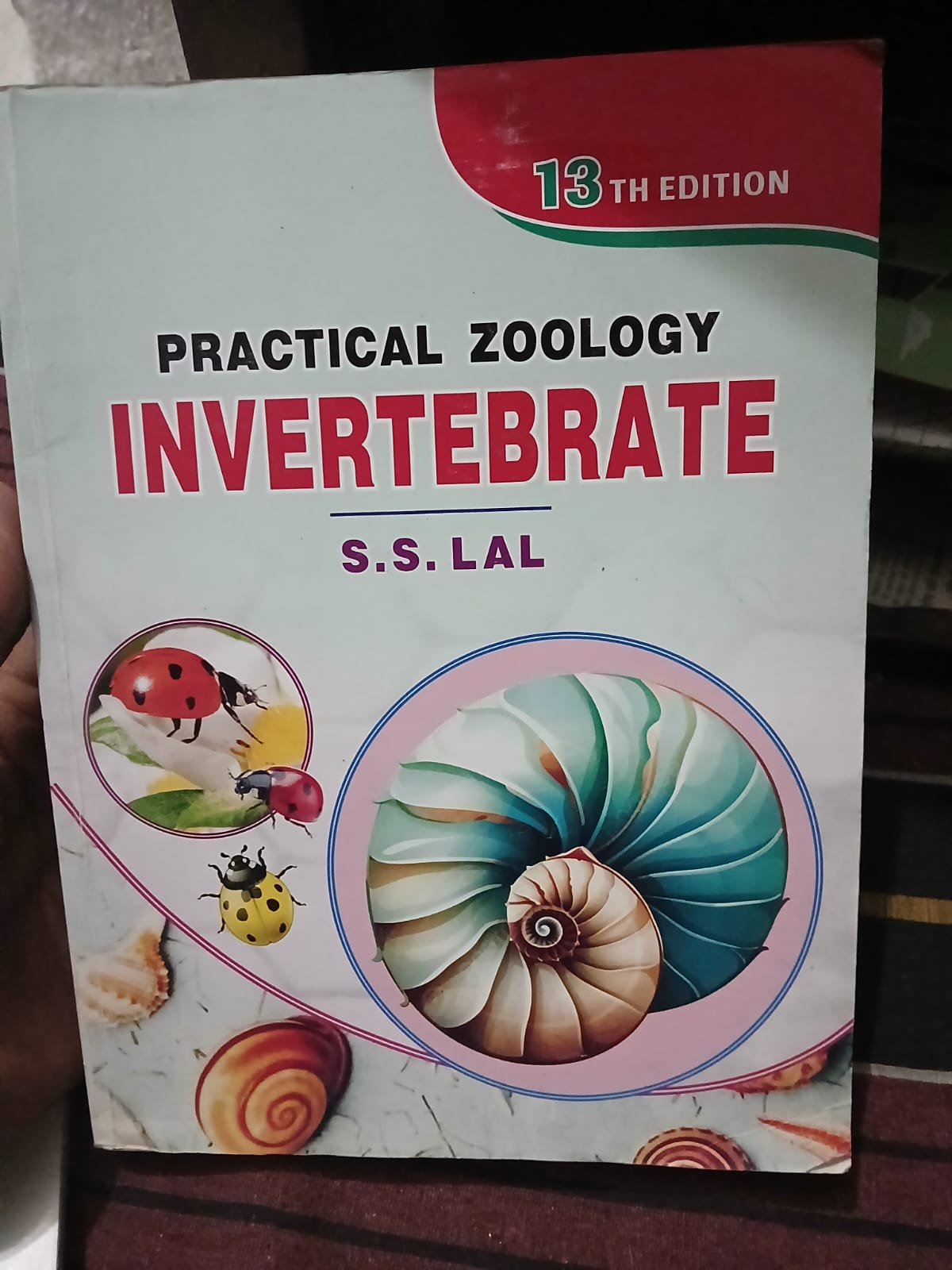 practical zoology invertebrate 13th edition