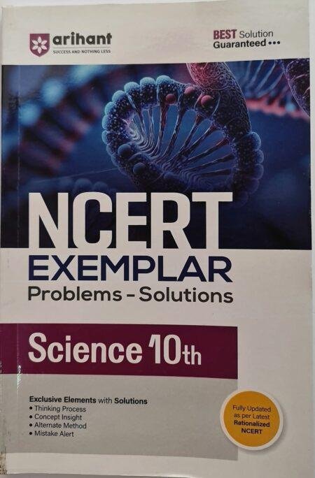Arihant NCERT Exemplar Problems-Solutions: Science