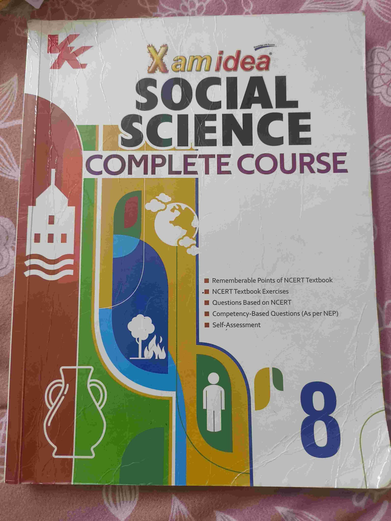 Xam idea social science complete course ncert book