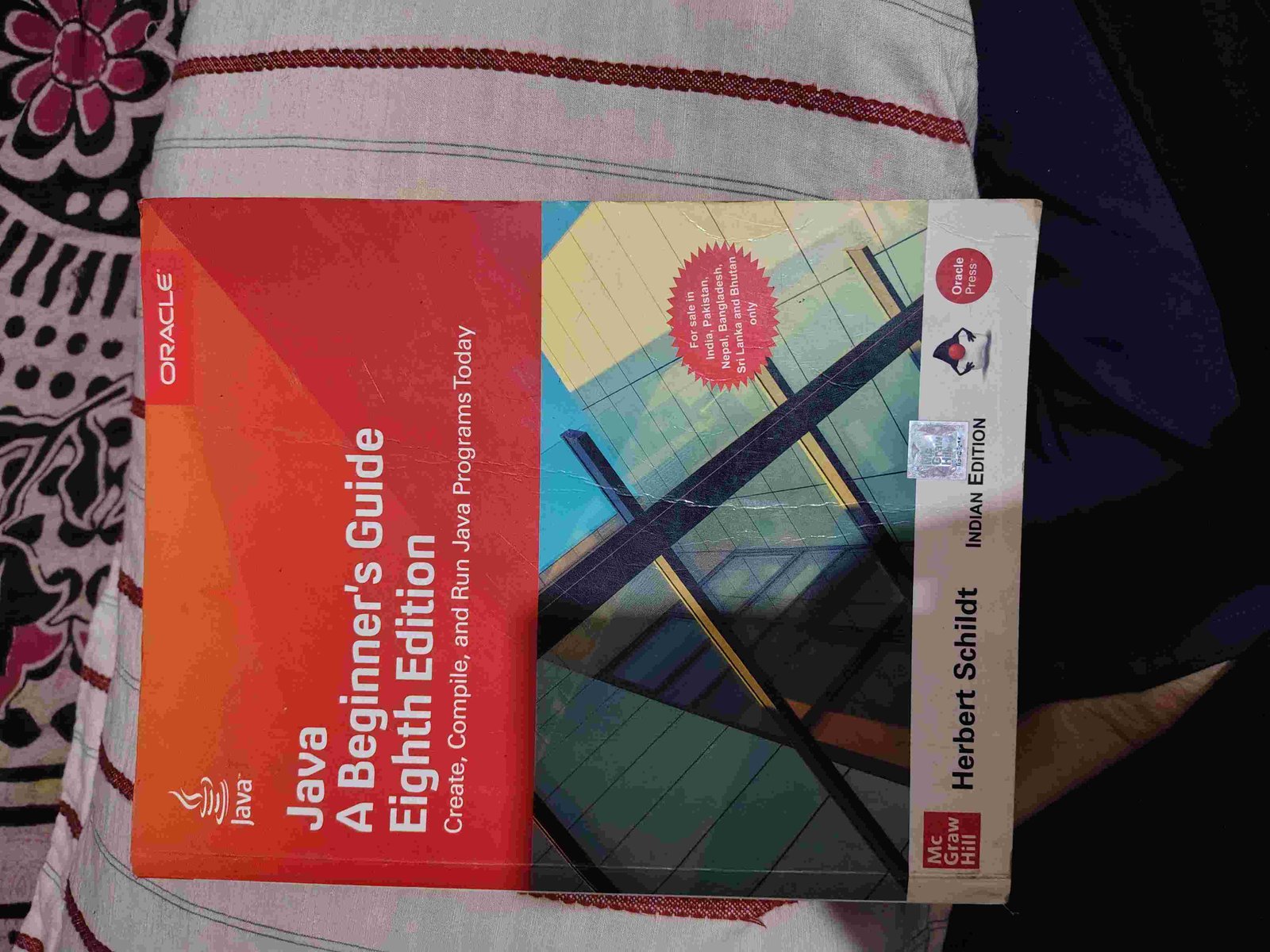 Java A beginner 's guide 8th edition