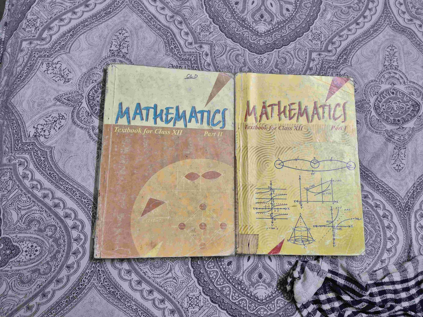 NCERT Maths Class XII Part 1 and 2