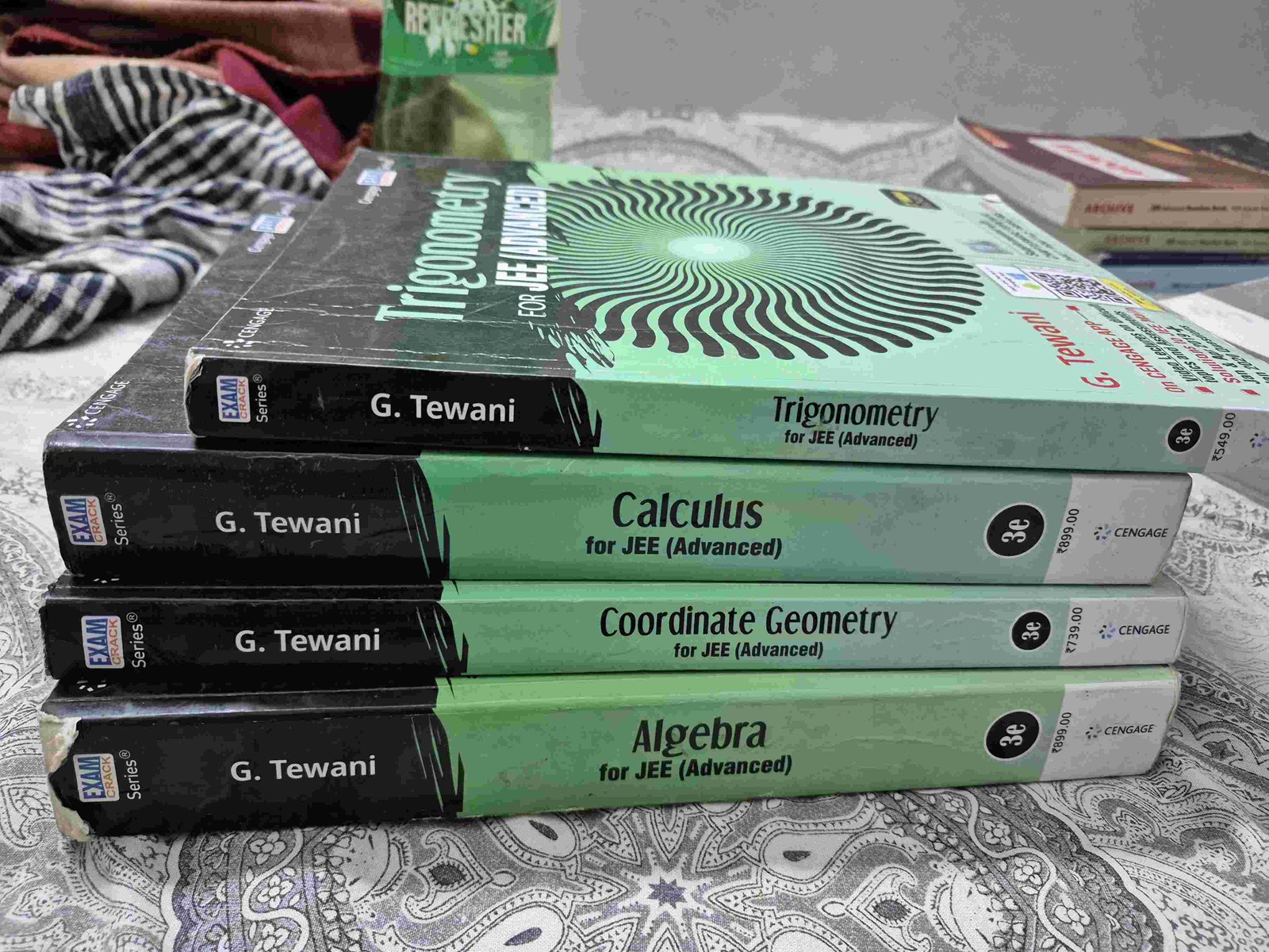 Maths Cengage JEE ADVANCED