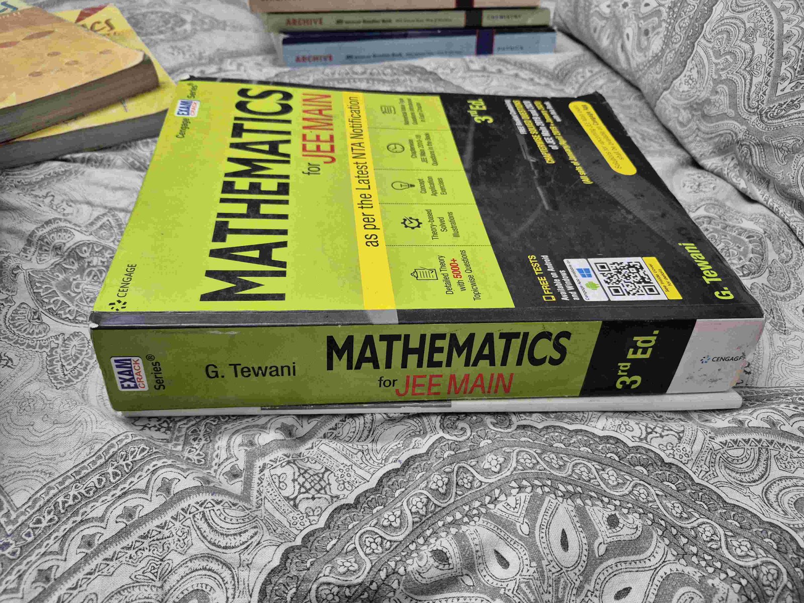 Maths Cengage JEE Mains