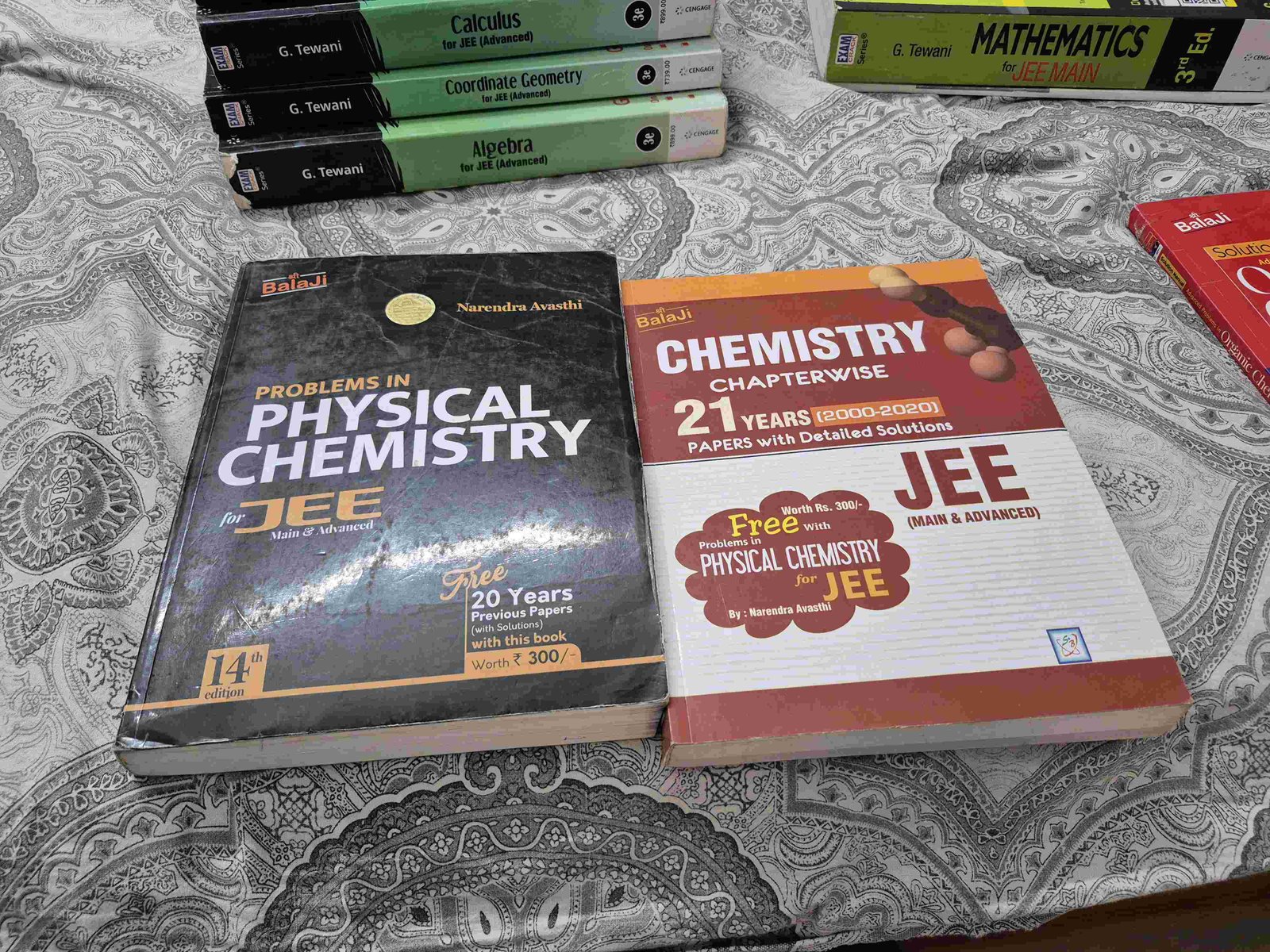 JEE Narendra Avasthi