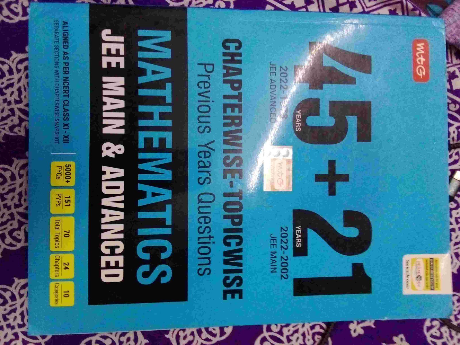 Mathematics JEE main and advance