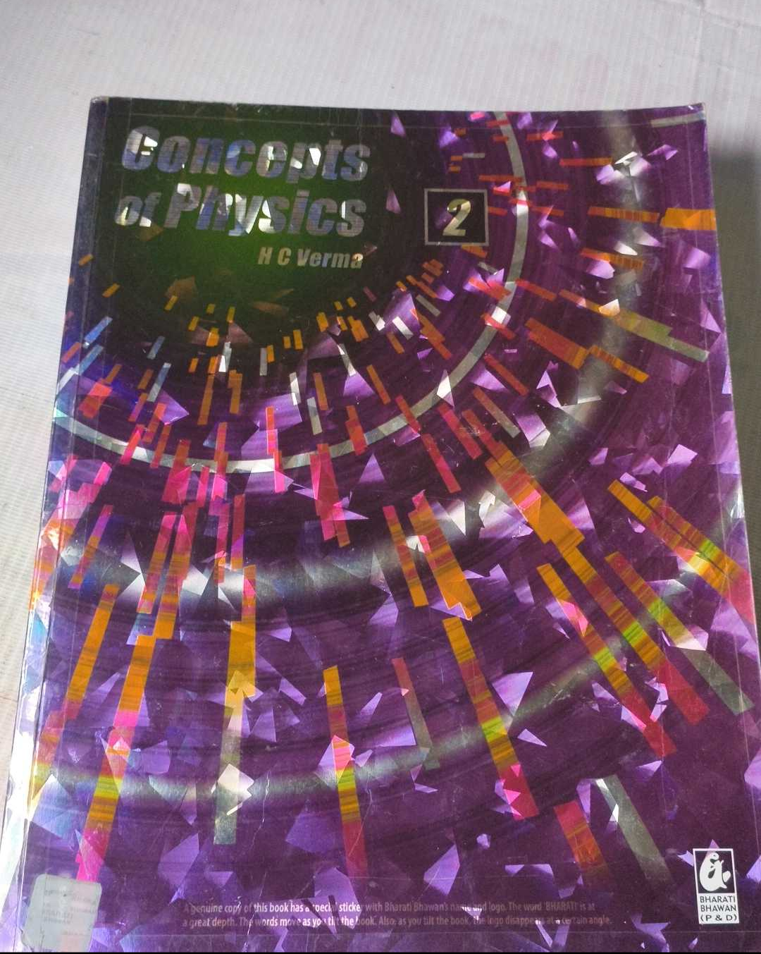 Concepts of Physics by H.C. Verma Vol 2