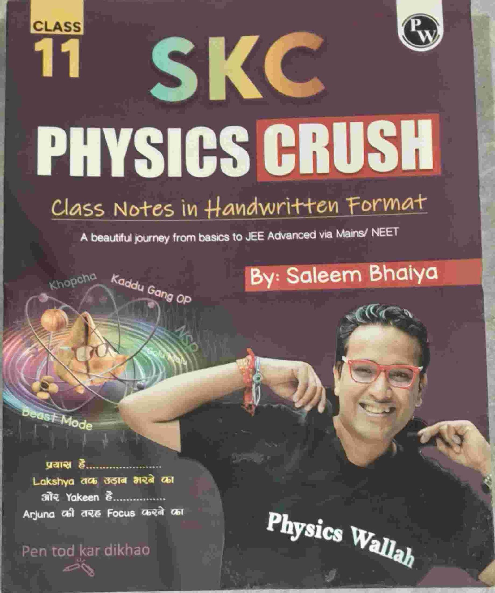 Class 11th SKC ( Saleem sir)