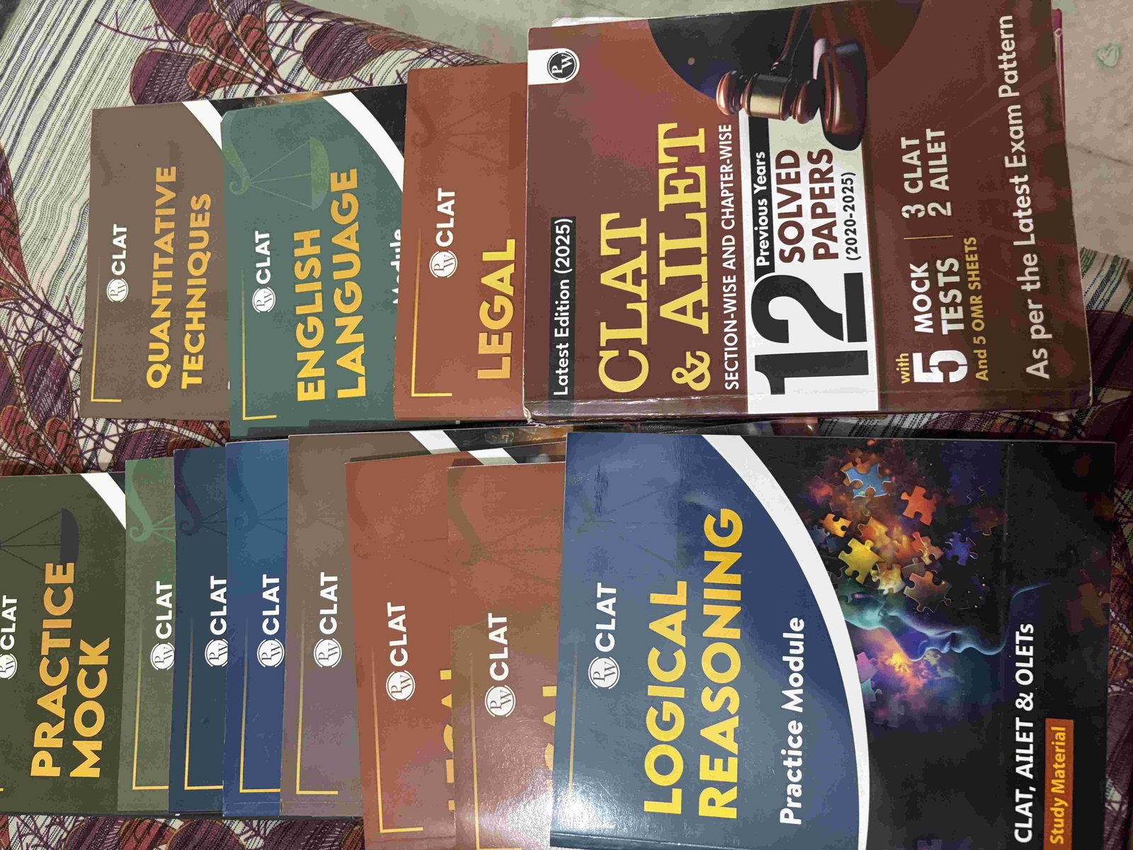 All book of PW clat ailet and olets