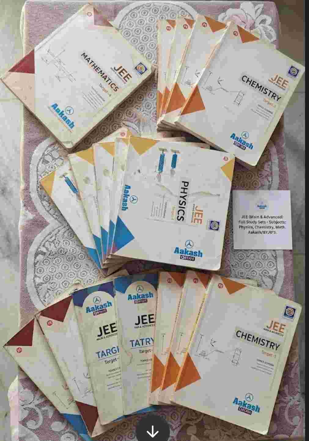 Full dropper module akash jee mains and advanced