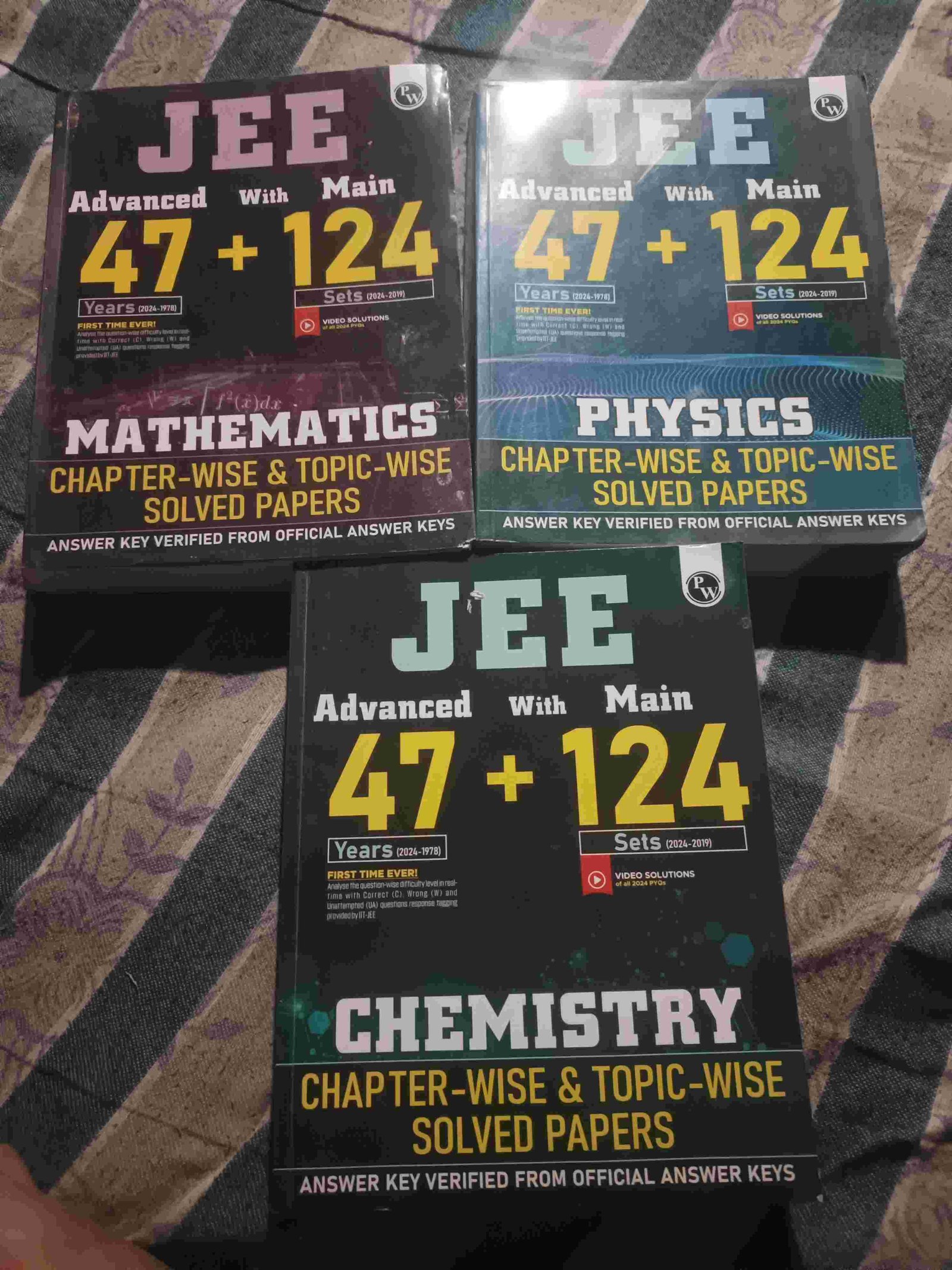 JEE PYQ PCM COMBO