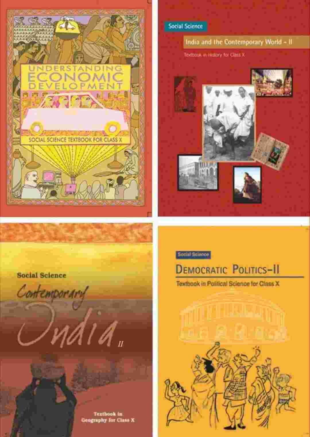CLASS 10 NCERT SOCIAL SCIENCE BOOK