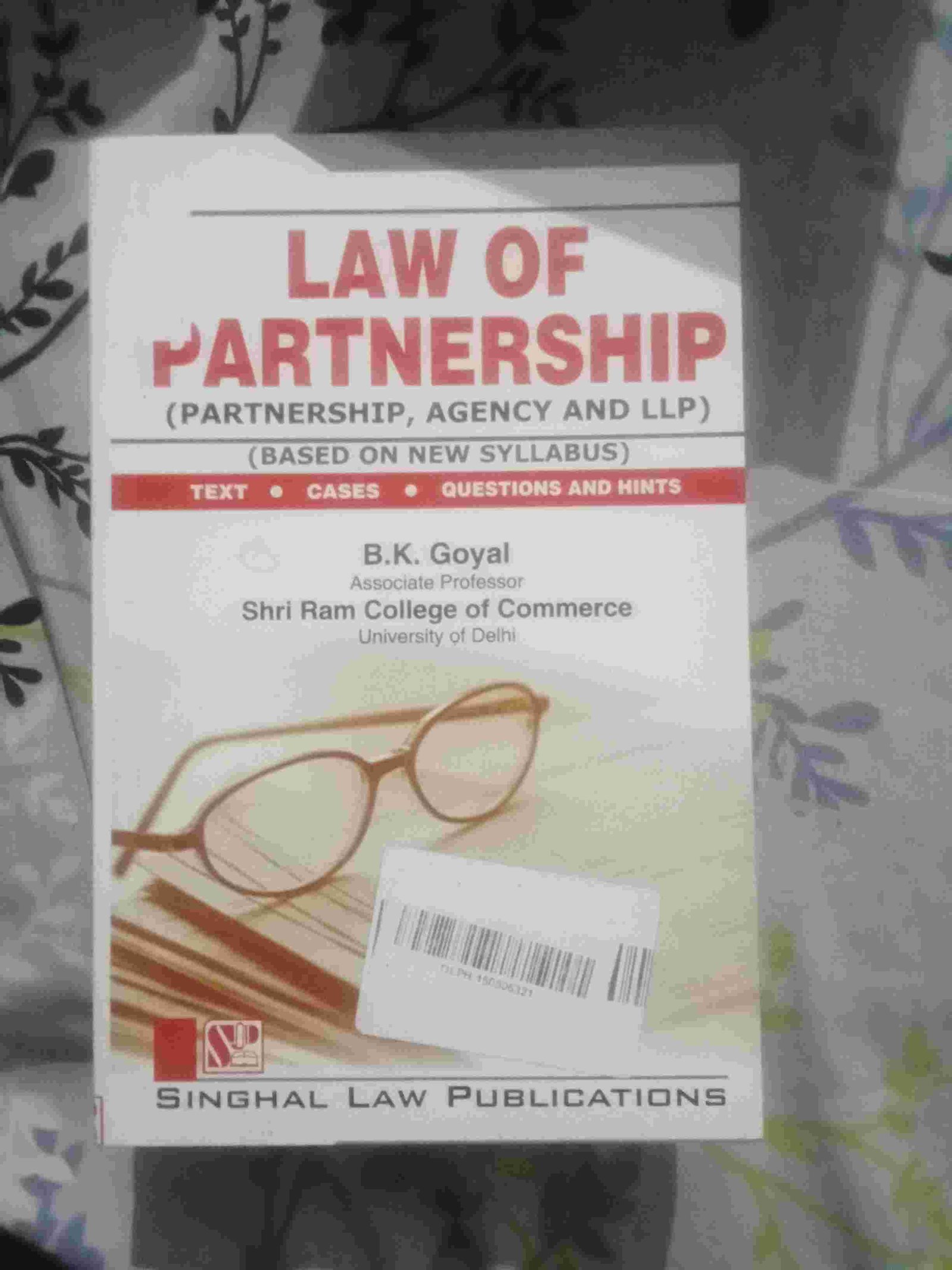 Law of partnership