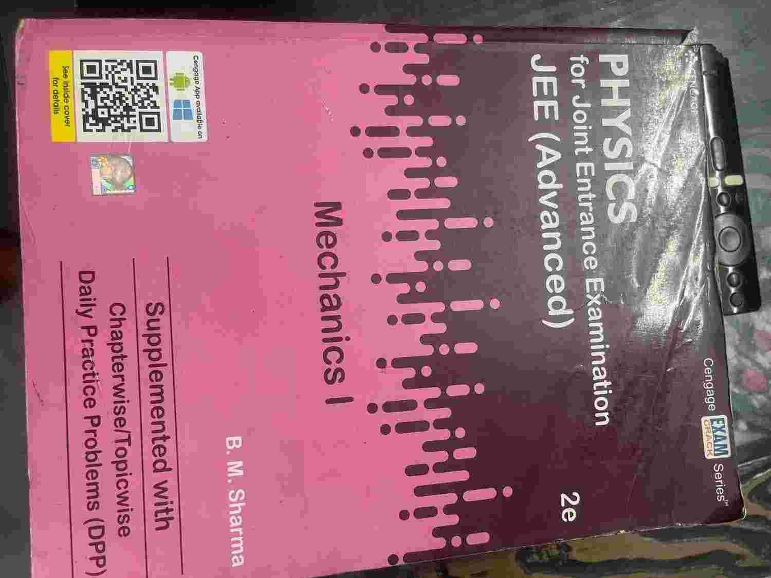 Cengage Mechanics-I