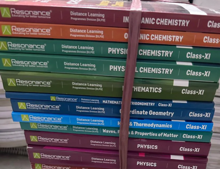 Resonance 11th DLP modules for IIT JEE with DPP