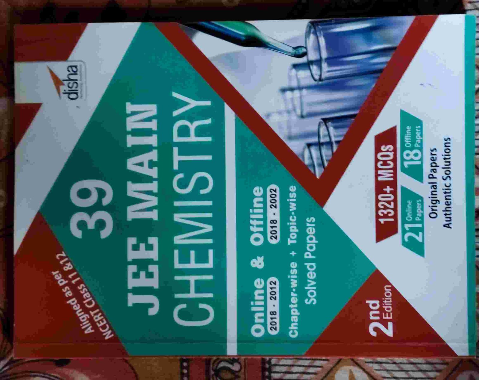 JEE CHEMISTRY PYQ