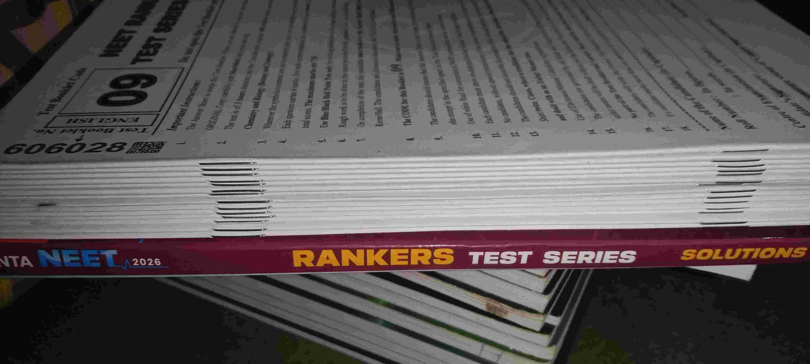 ΝΤΑ 15 ΝΕΕT Rankers Test Series 2026 NEW