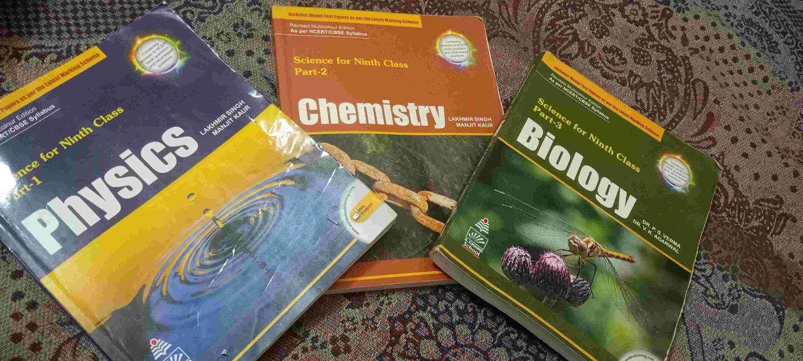 s chand Physics Chemistry Biology