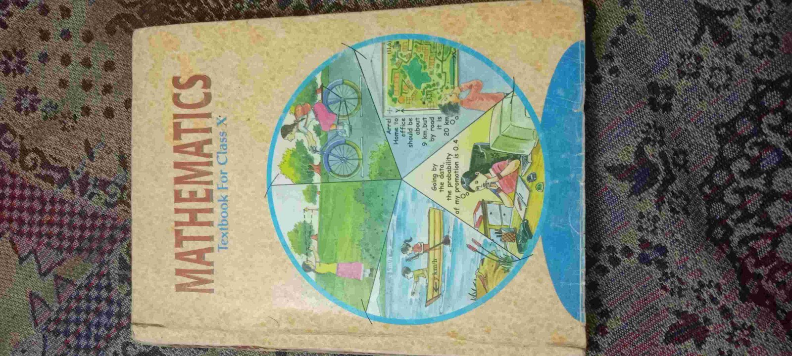 Mathematics book