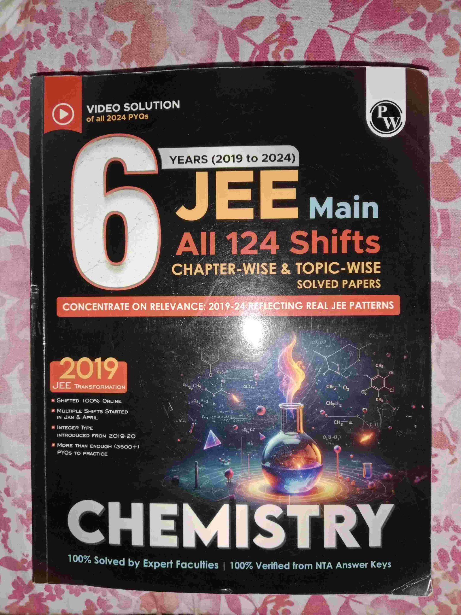 6 YEARS JEE MAIN CHEMISTRY PYQS PW