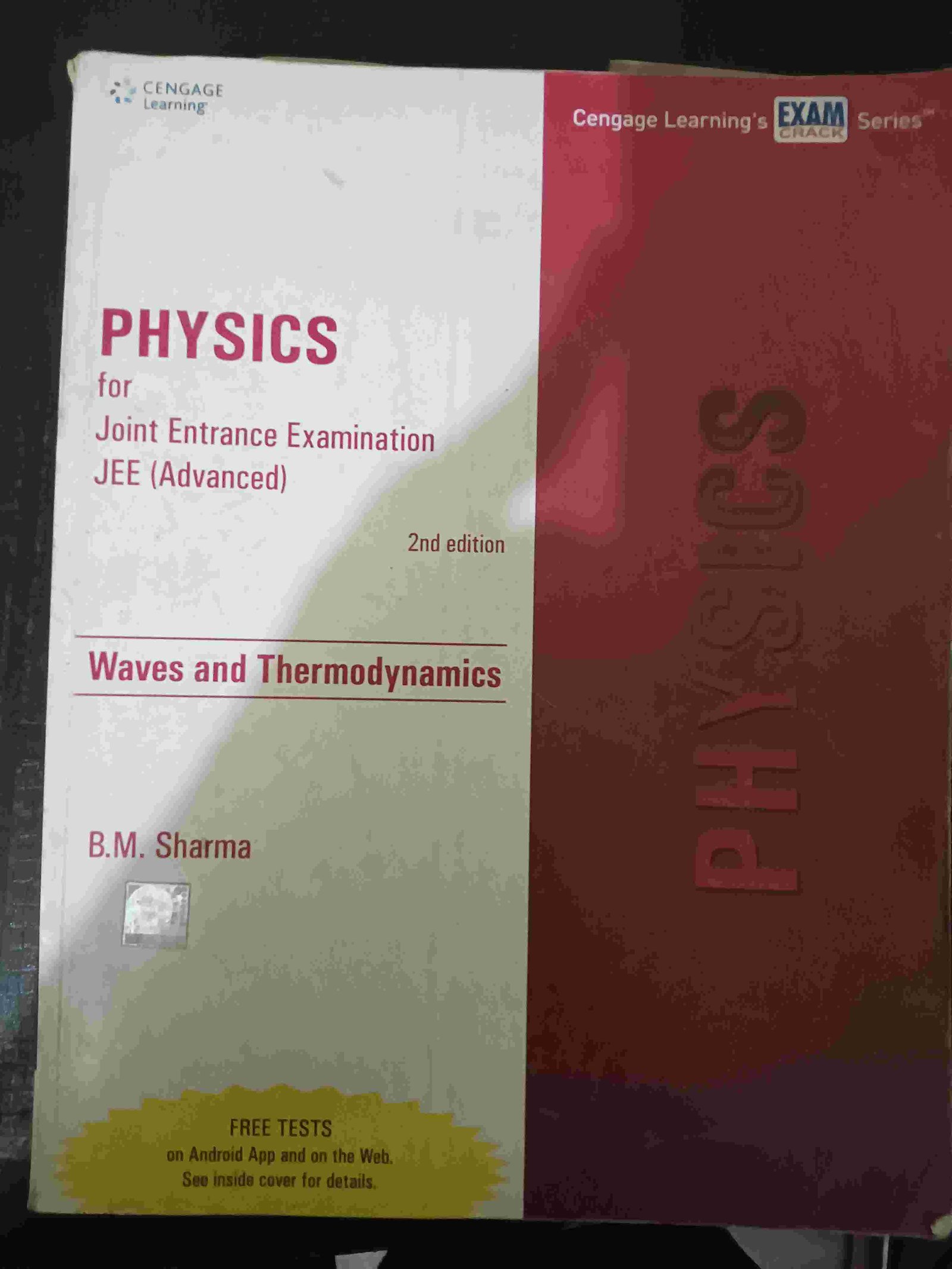 Cengage Physics waves and thermodynamics