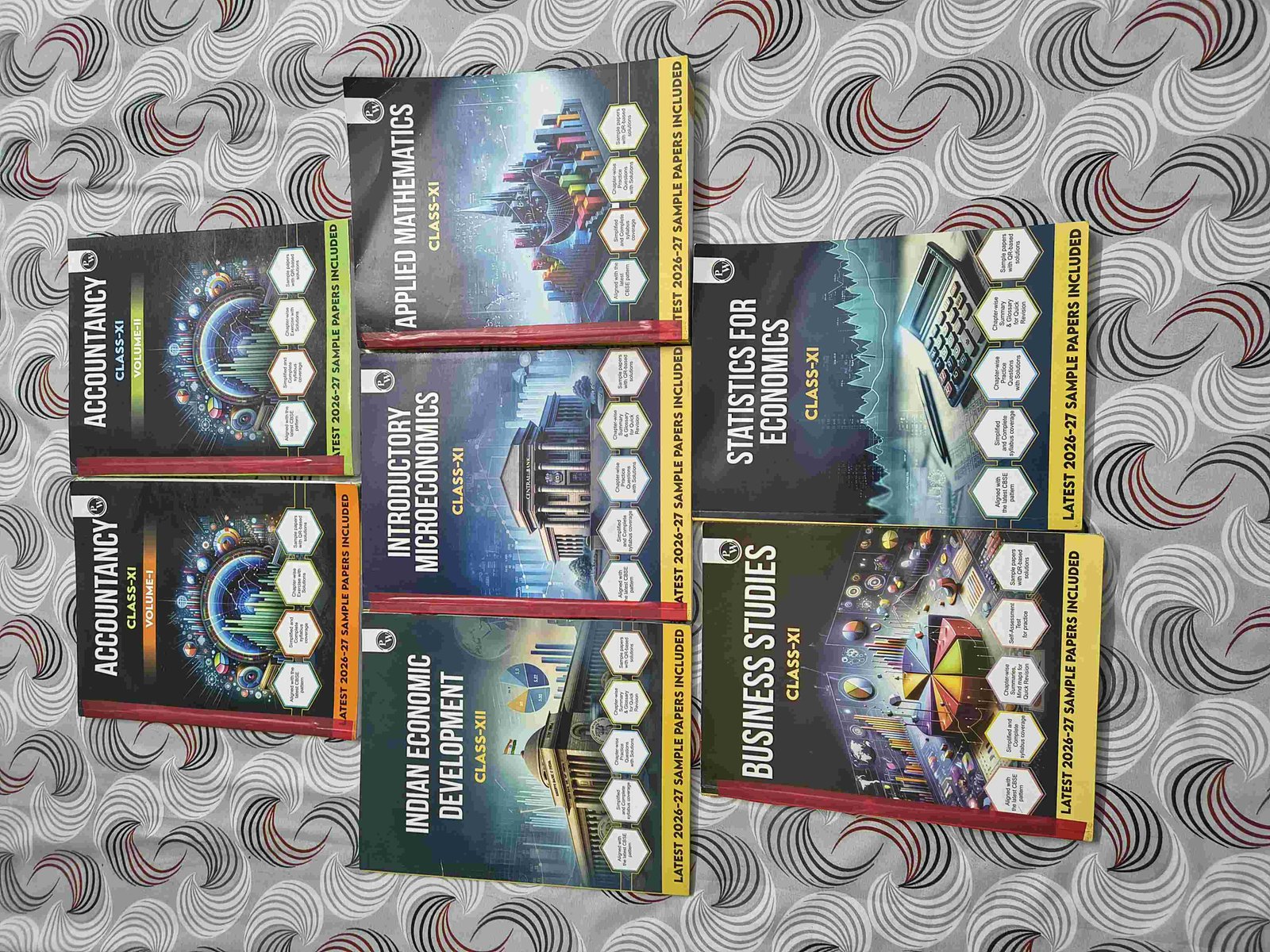 PW commerce stream books 2026-27