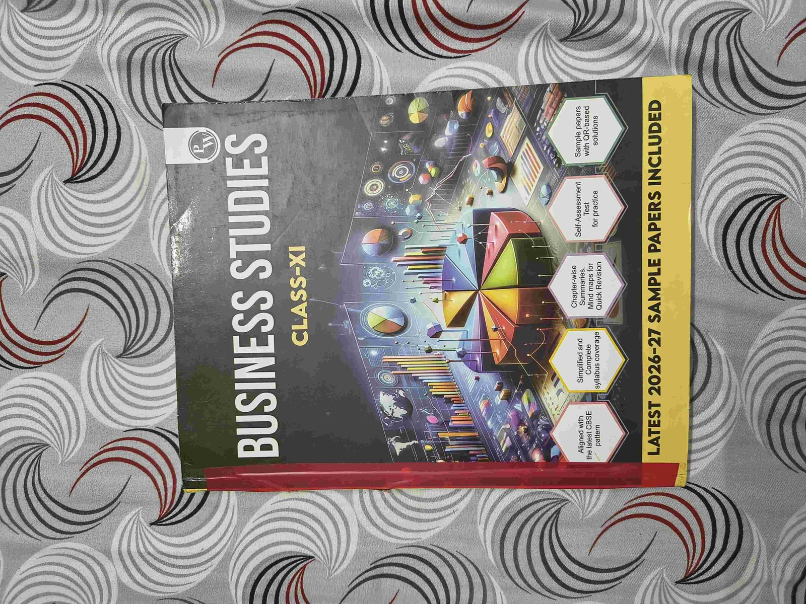 PW business studies Book 2026-27