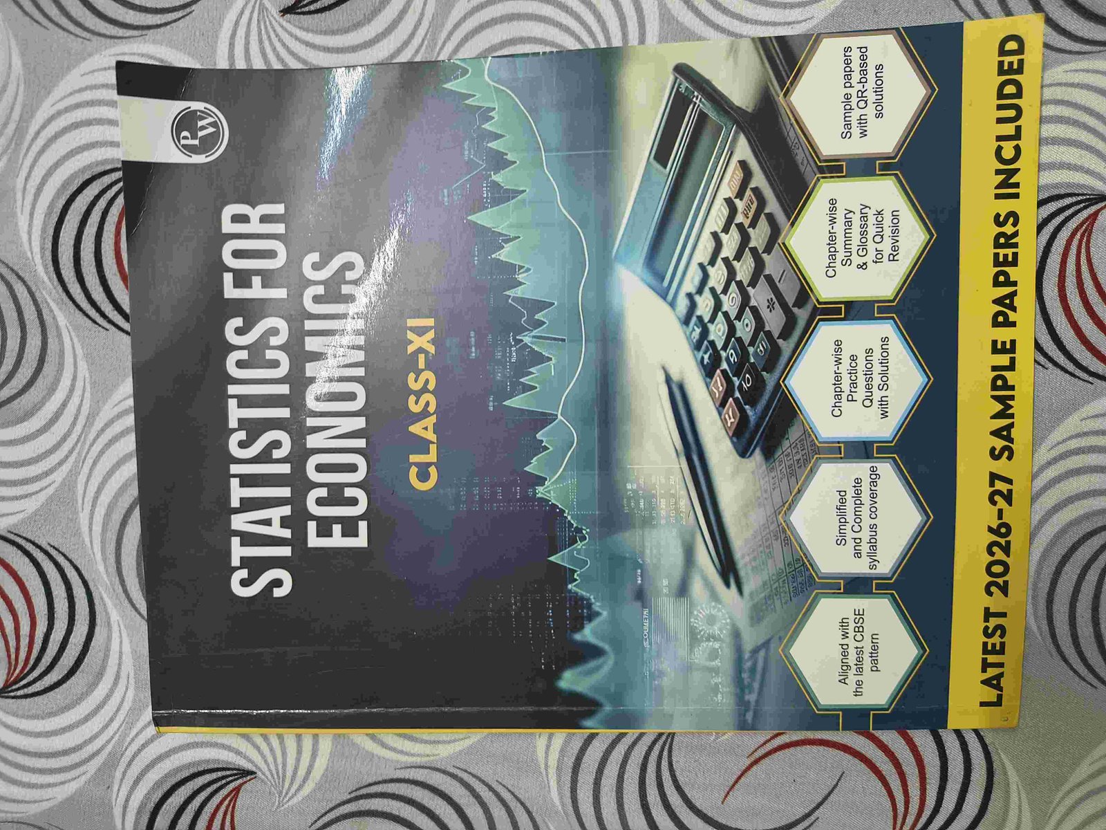 PW commerce statistics for economic class 11