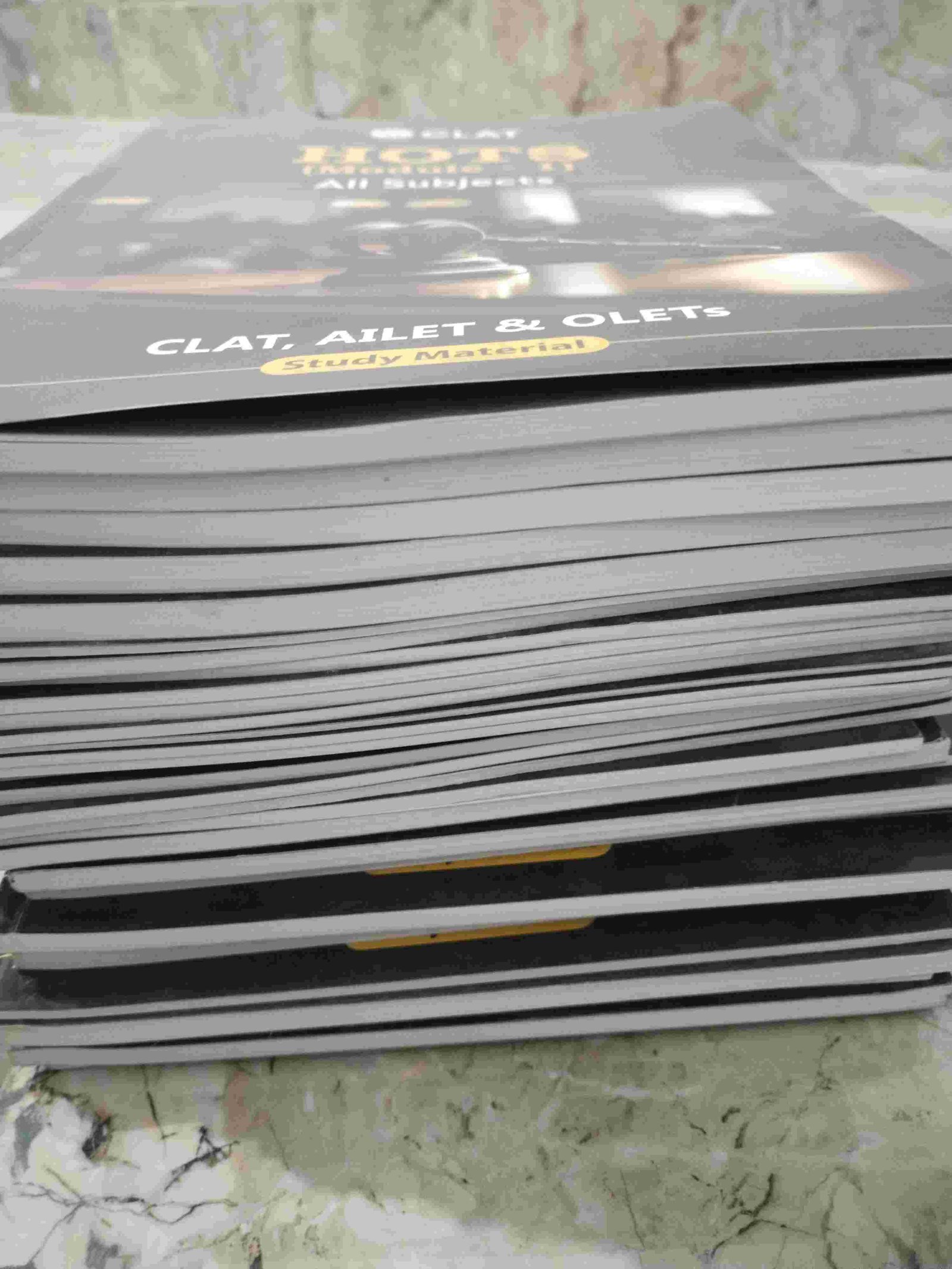 Clat Preperation Book set
