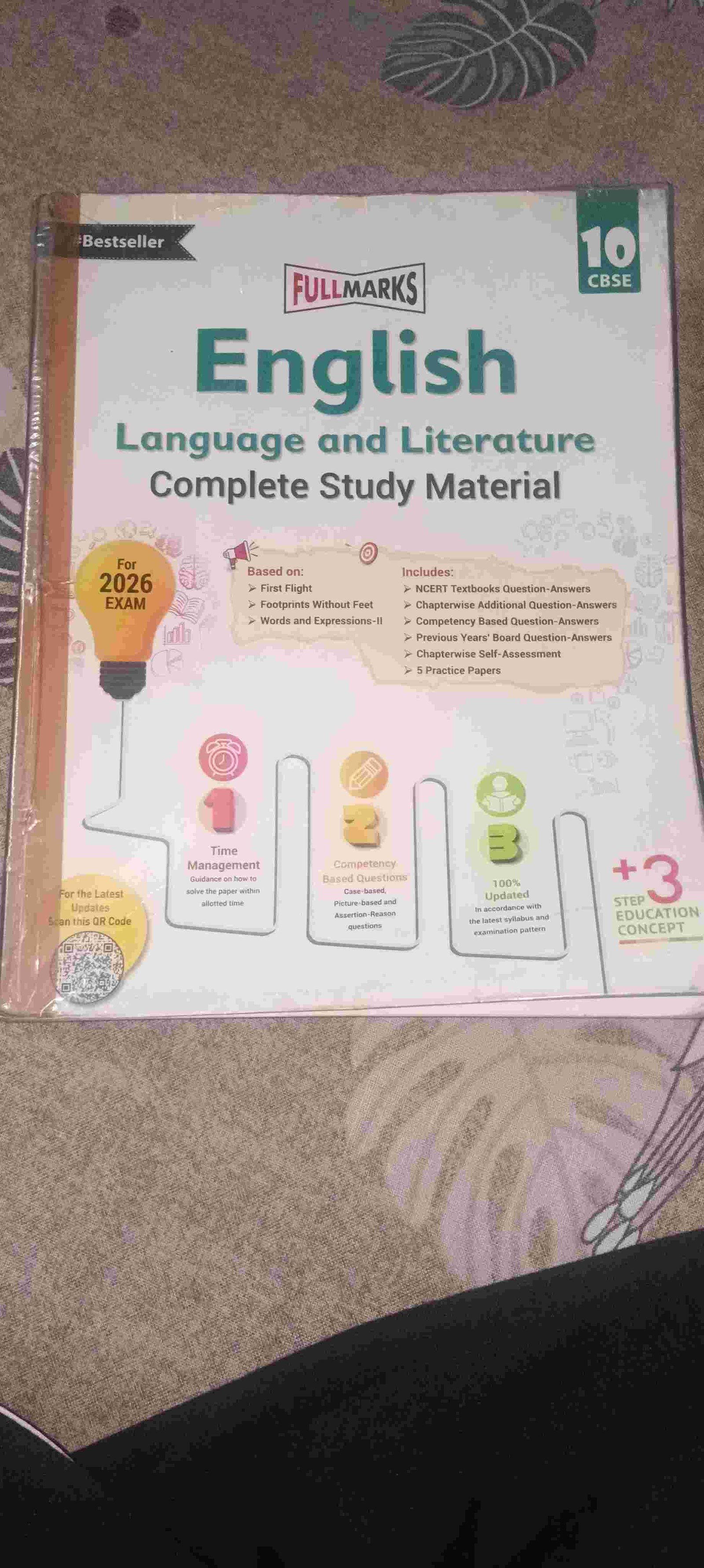 Full marks english class 10