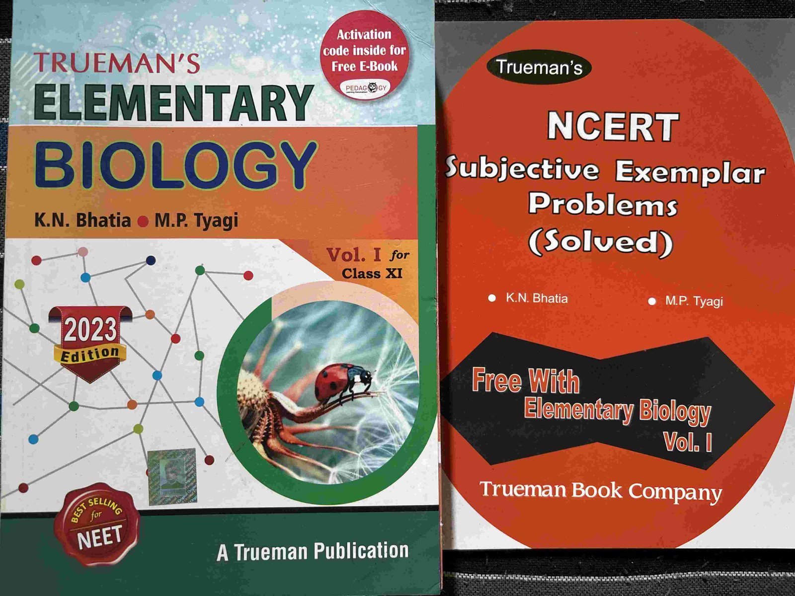 TRUEMAN’S ELEMENTARY BIOLOGY