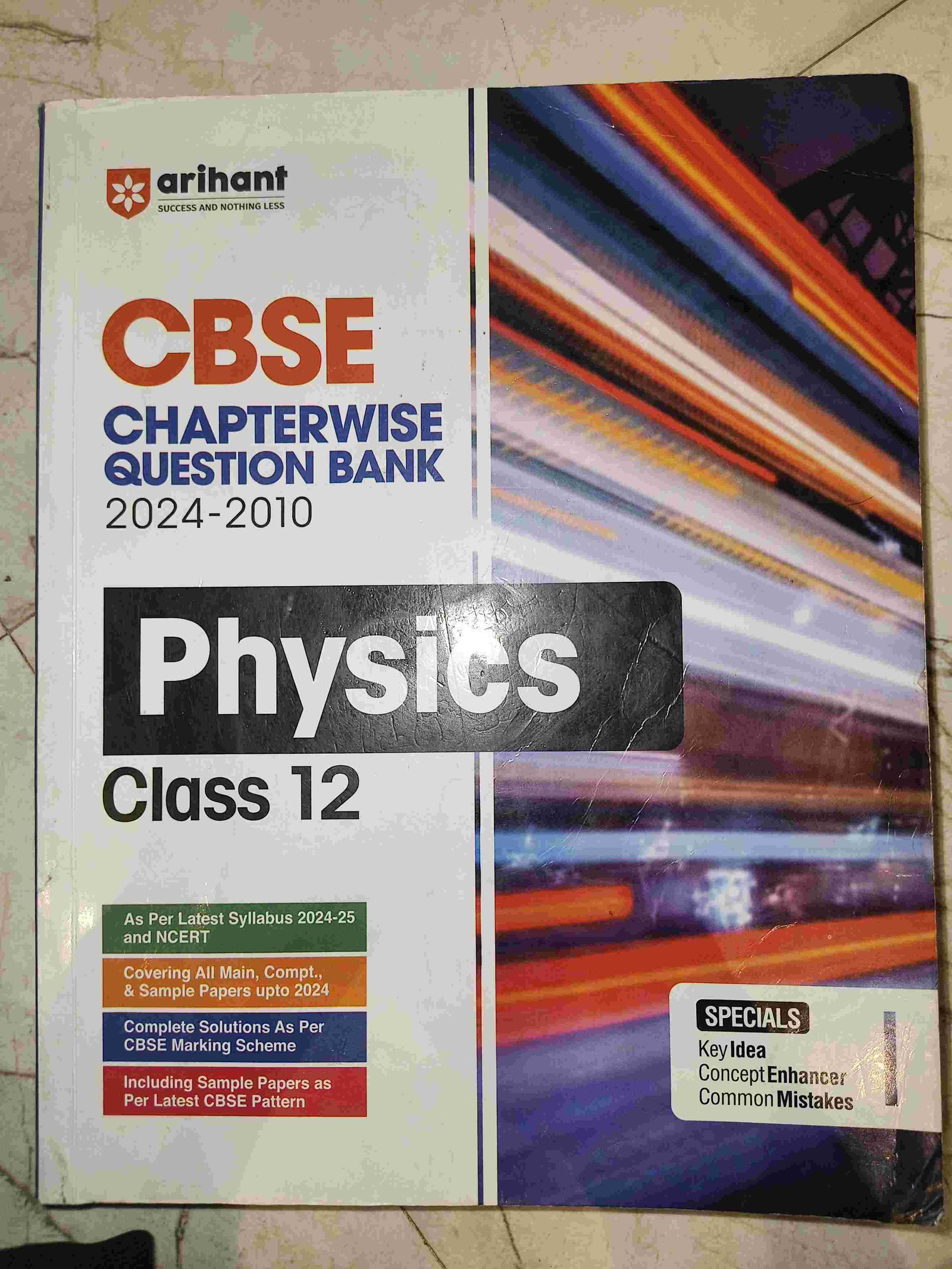 CBSE Arihant questilm bank physics class 12th