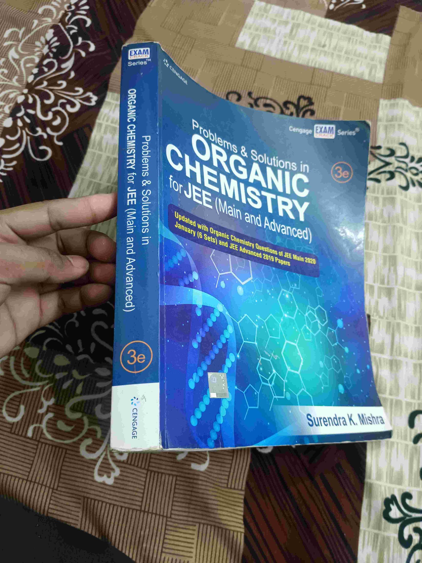 Organic chemistry for jee main and advanced skm si
