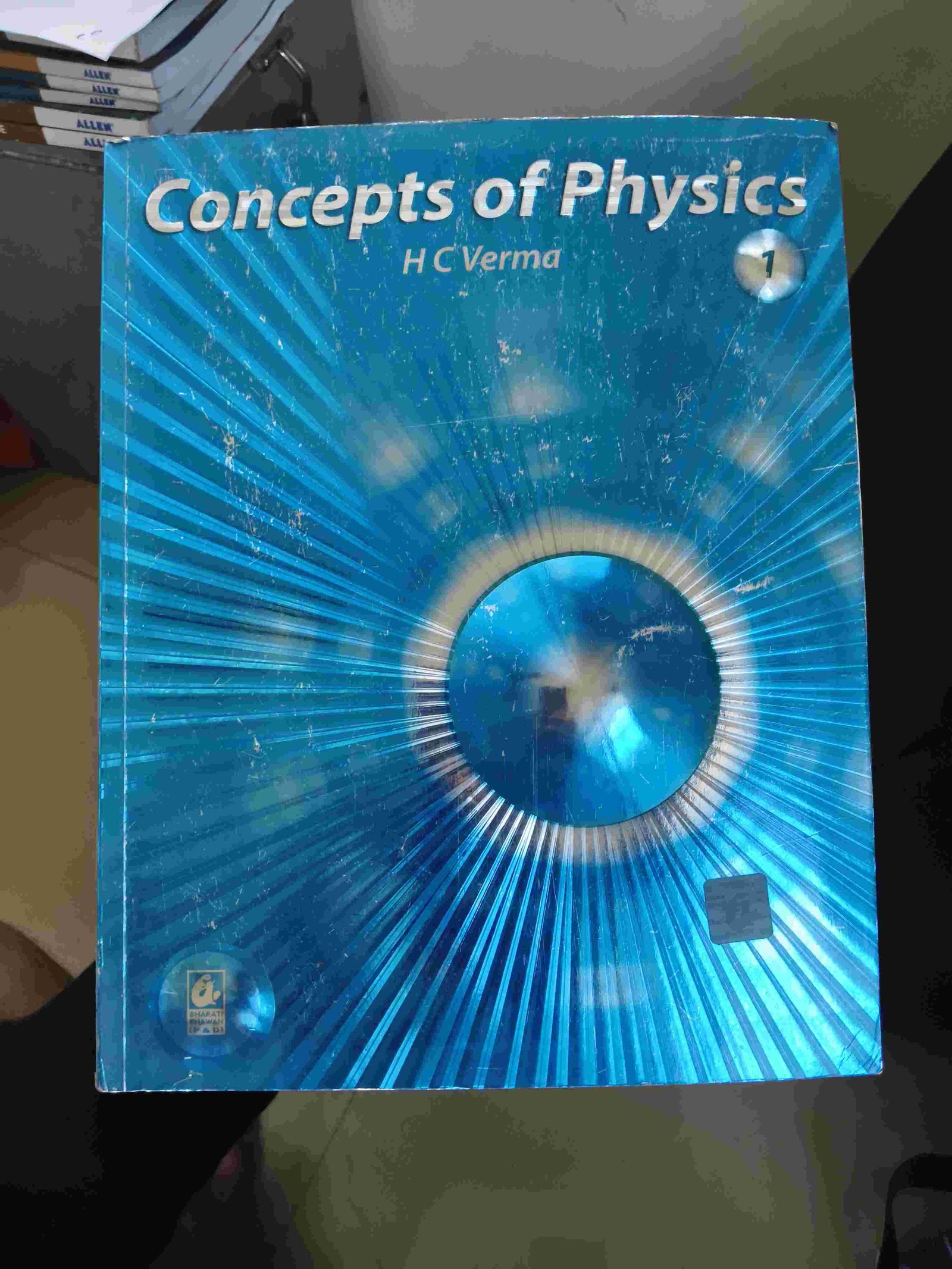 Concept of physics by HC verma