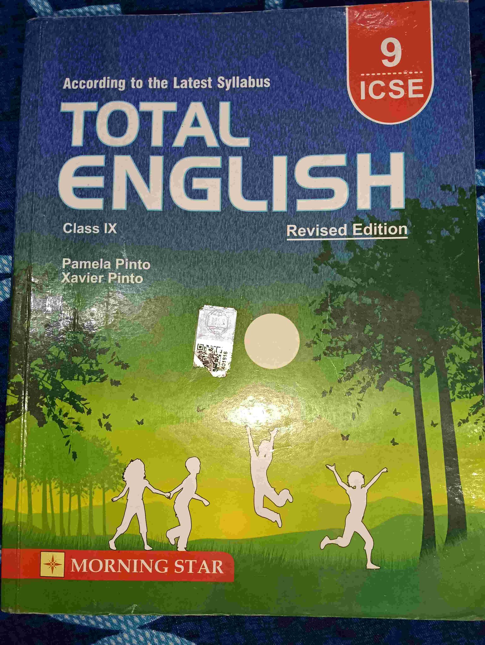 Total English Class 9 ICSE