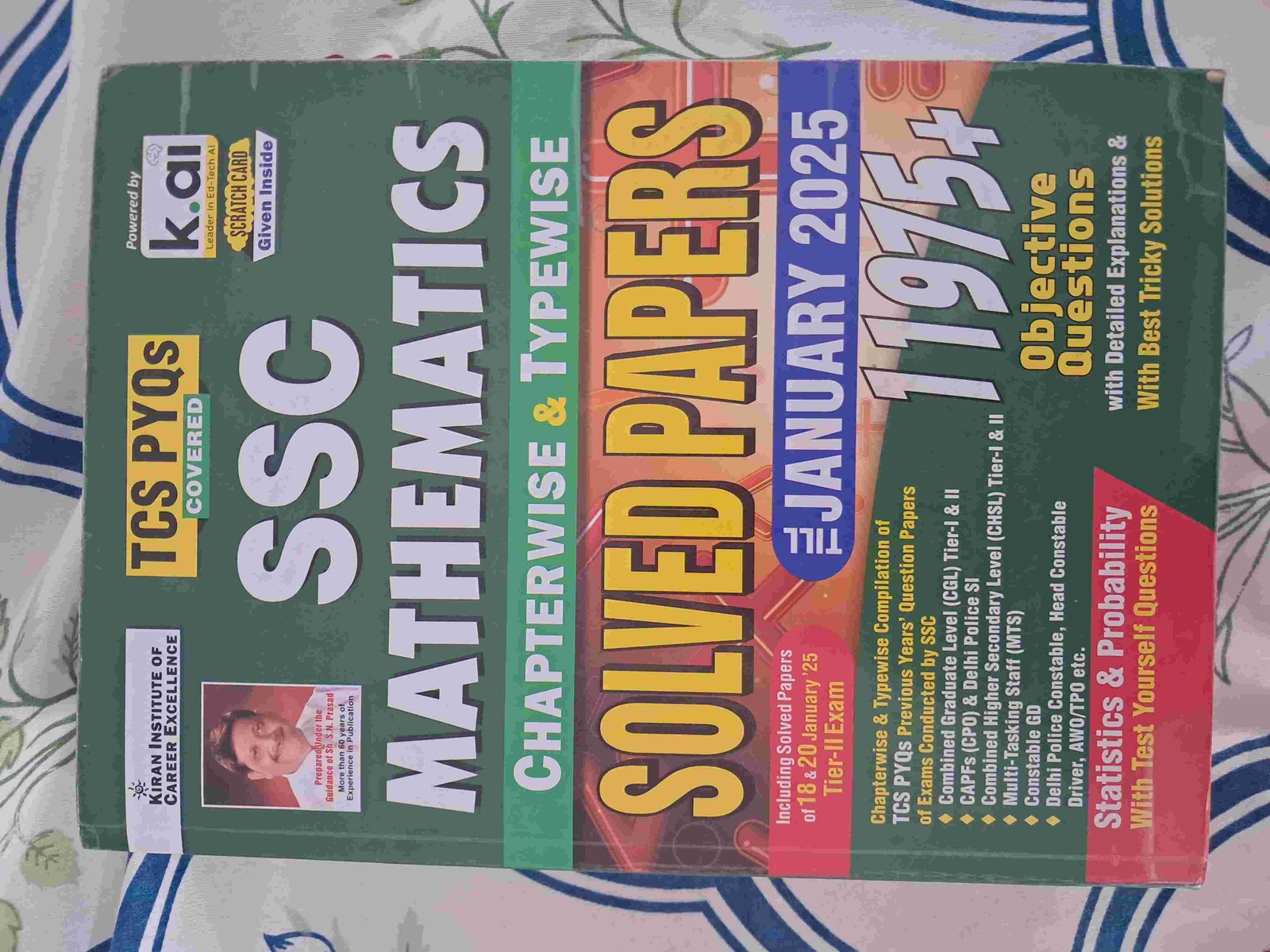 Kiran publication mathematics book