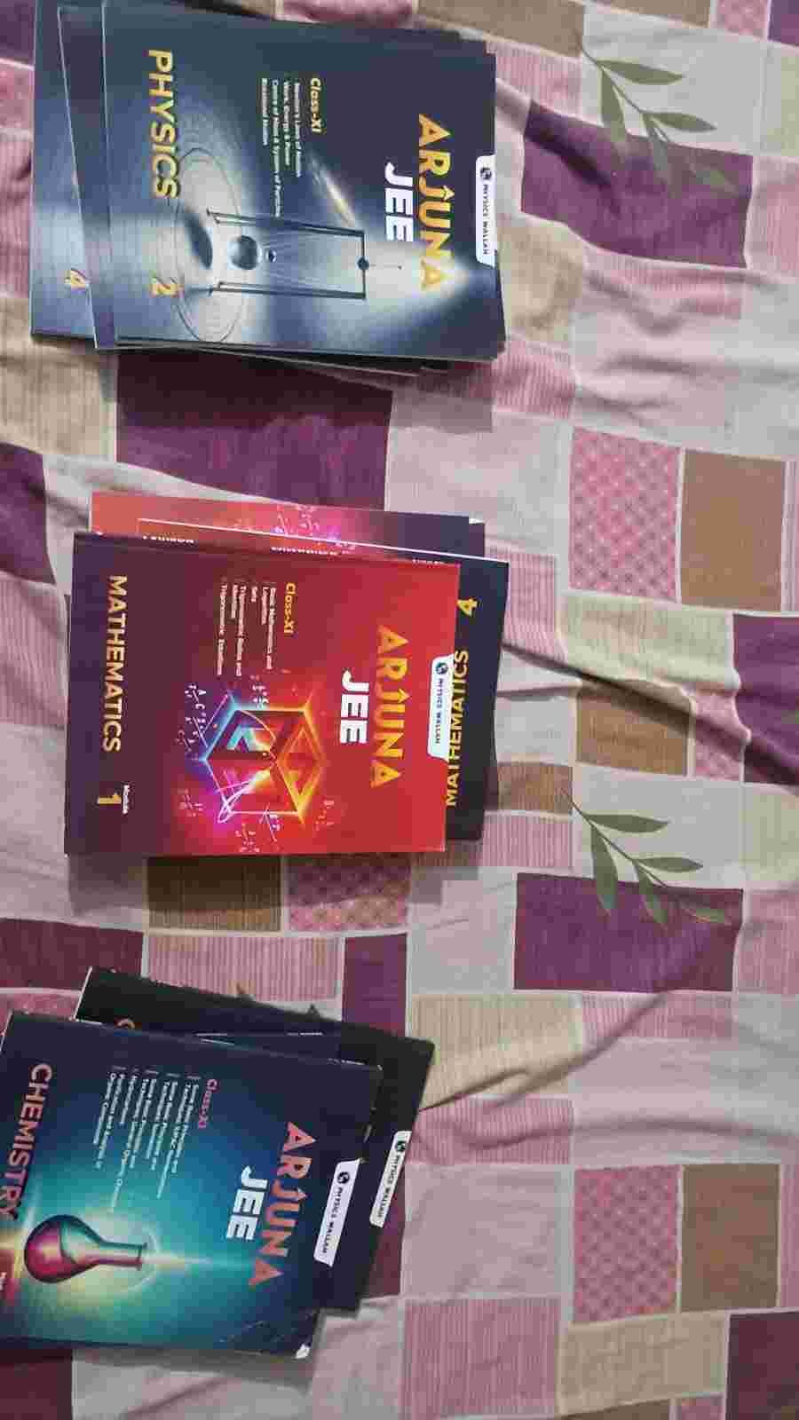 Arjuna modules(new condiiton)