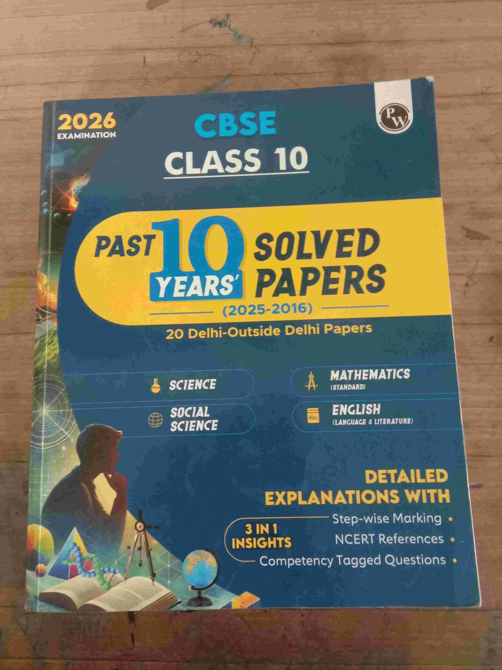 Class 10 - CBSE - Last 10 Years PYQ Book | All Sub