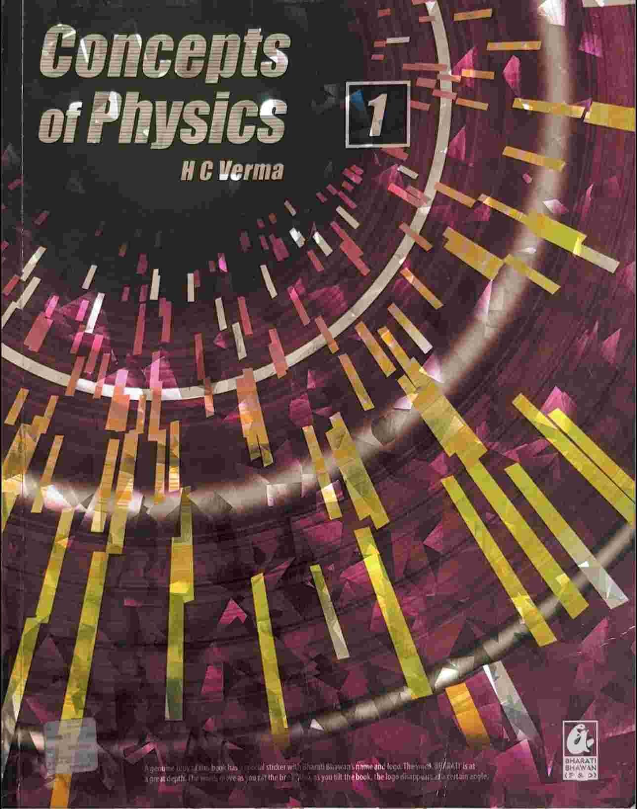 HC Verma(vol1)