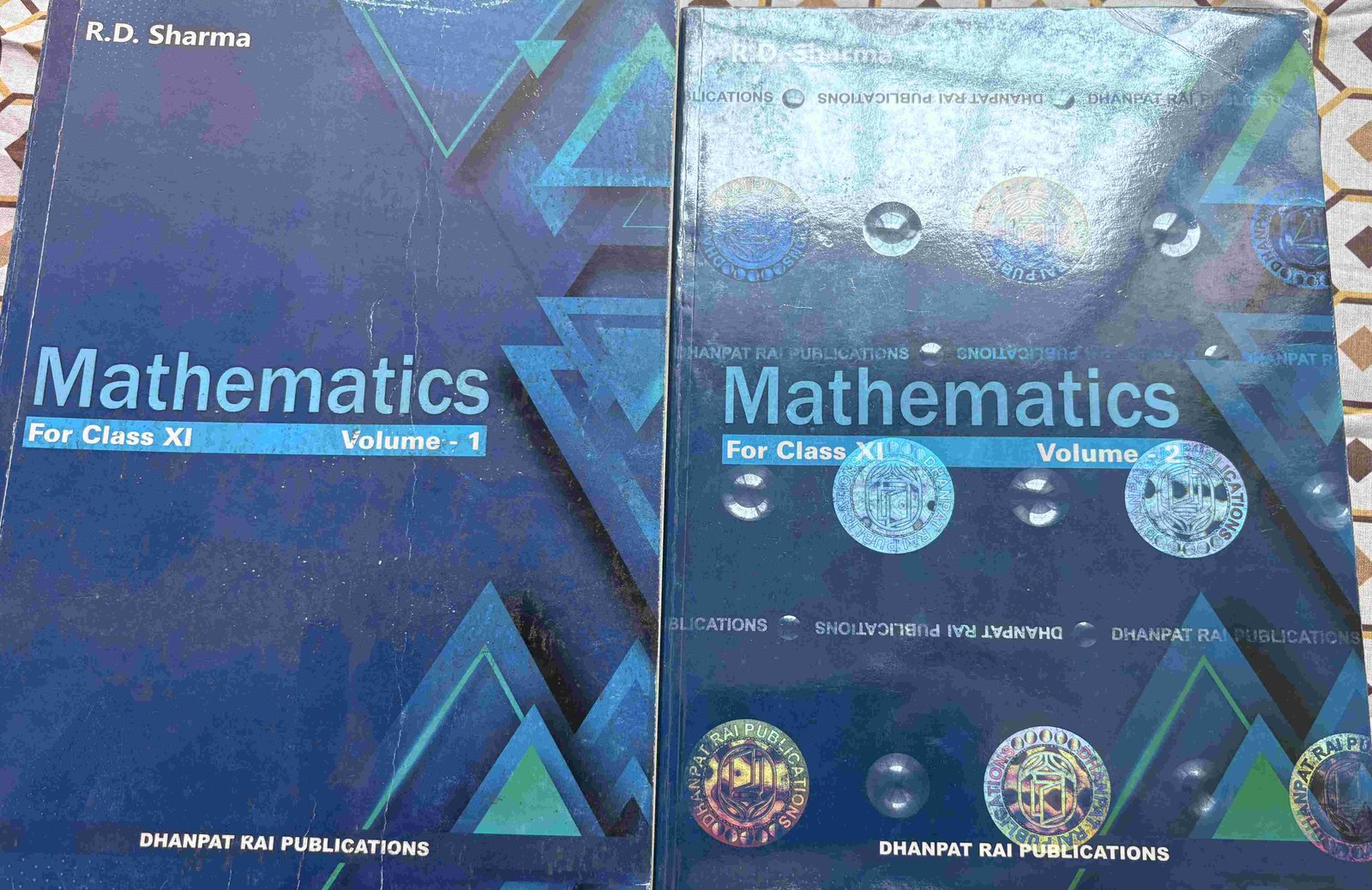 R.D Sharma-Mathematics (vol 1+2)