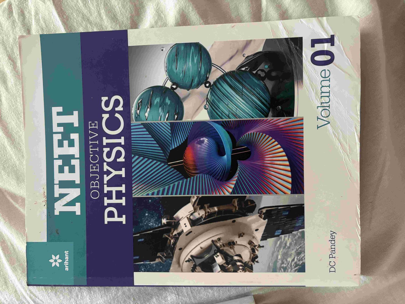 Neet objective physics by dc Pandey