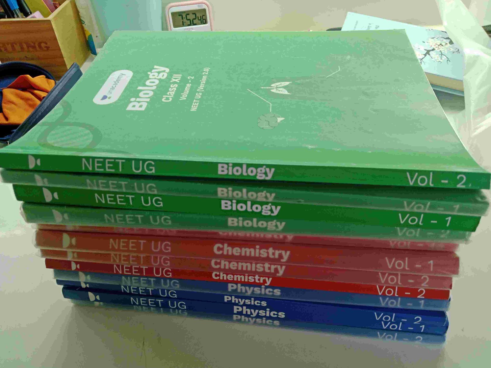 UNACADEMY ALL MODULES( CLASS 11TH + 12TH NEET UG )