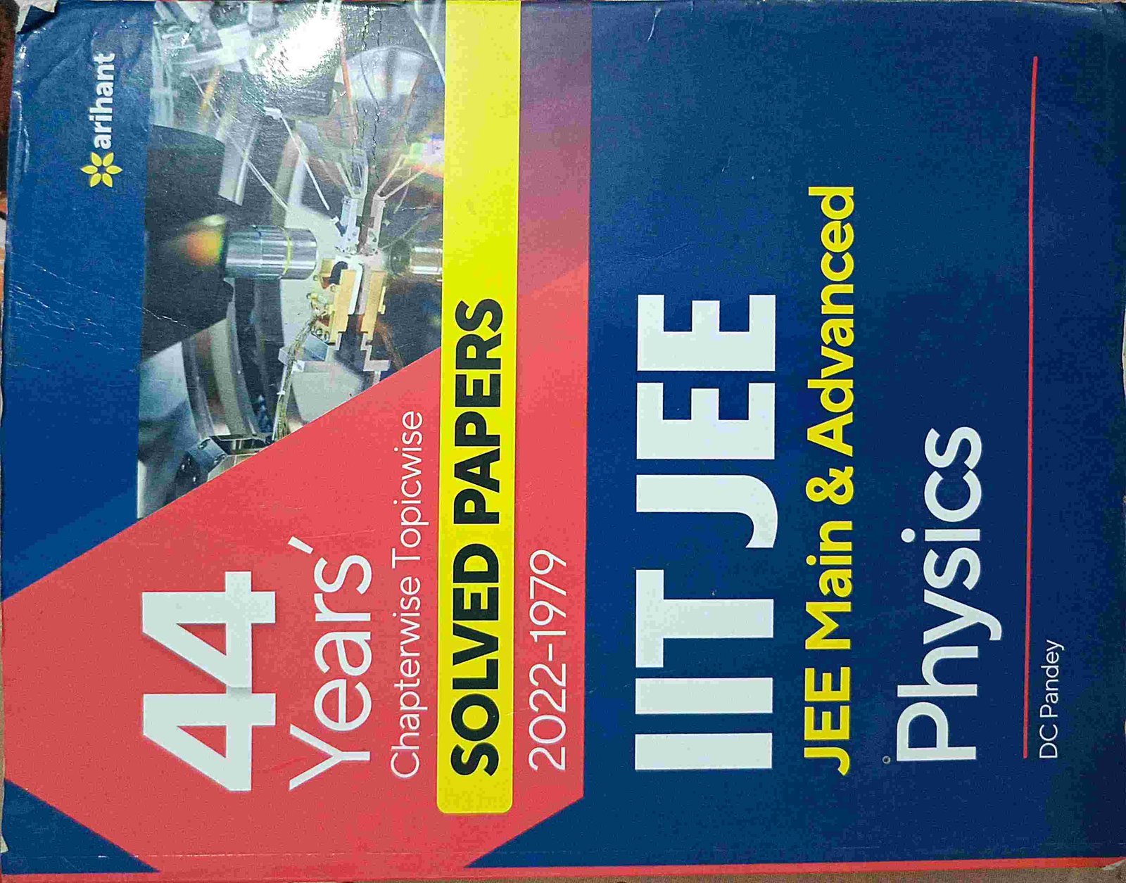 JEE ADVANCED + MAINS  PHYSICS QUESTION BANK