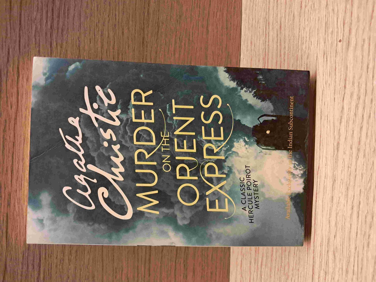 Murder on the orient express