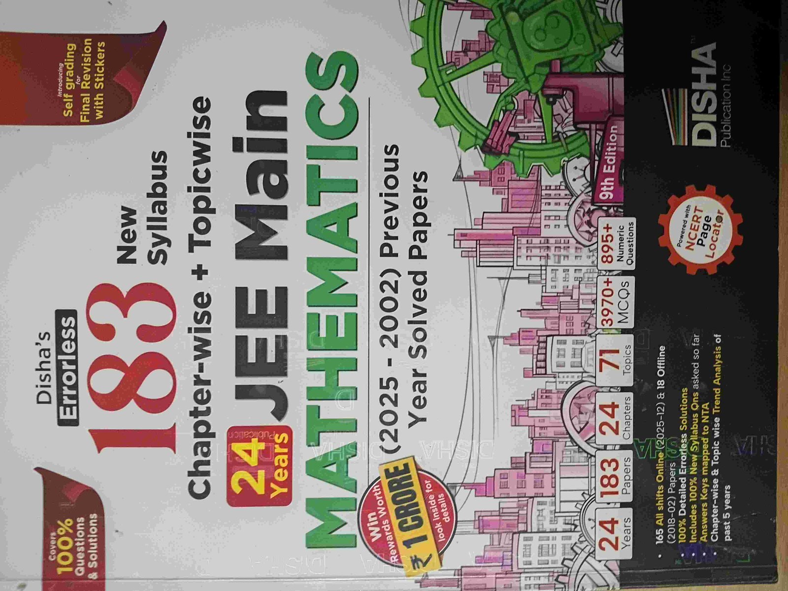 [NEW]Disha errorless mathematics