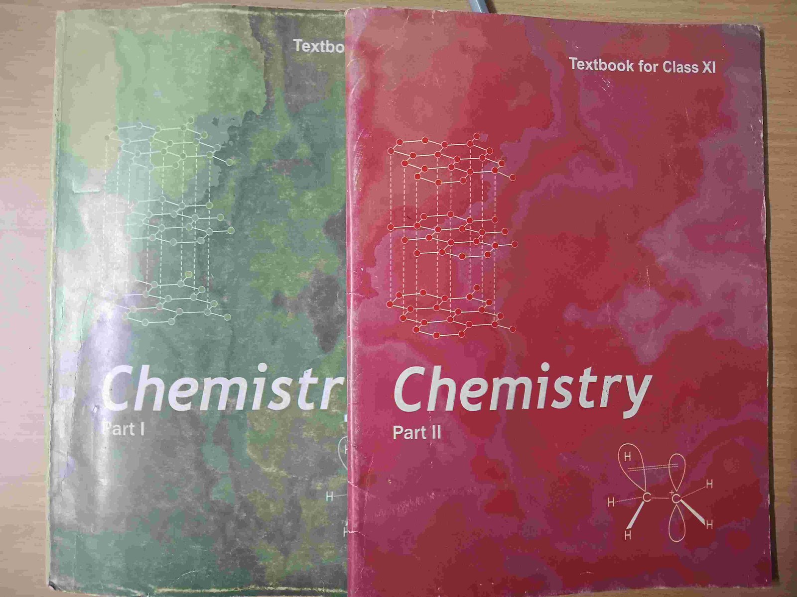 Ncert chemistry class 11 both