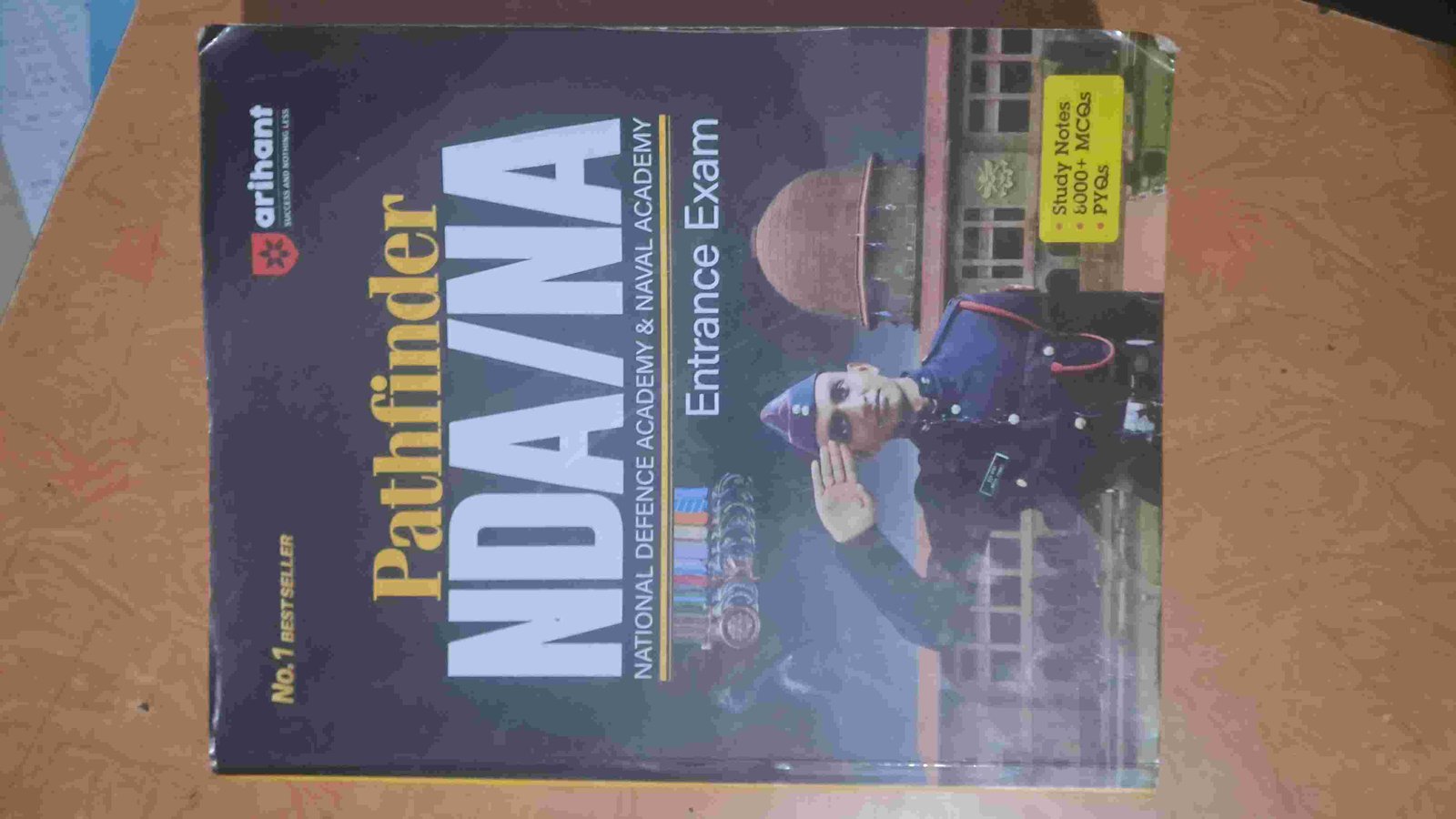 NDA book [notes +pyq]  arihant,