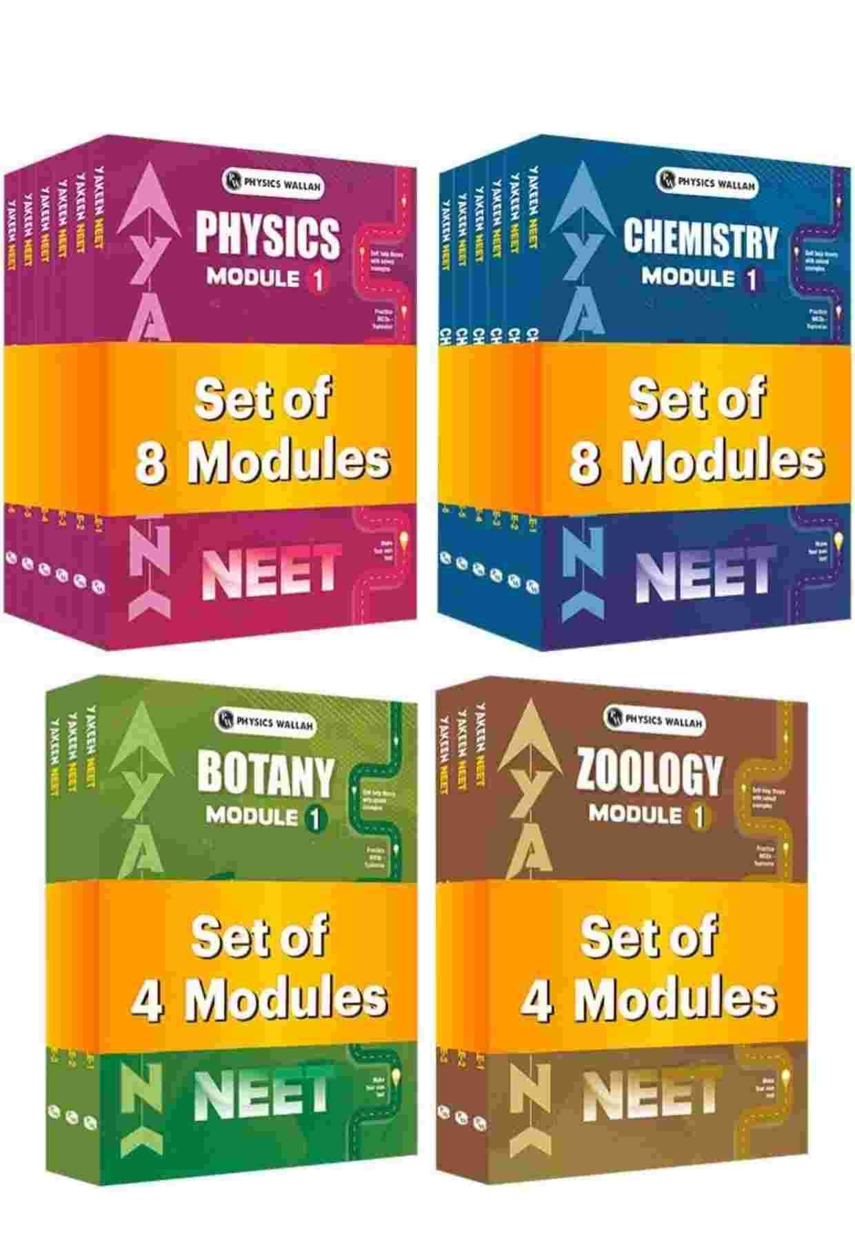 Yakeen  PW modules 2026