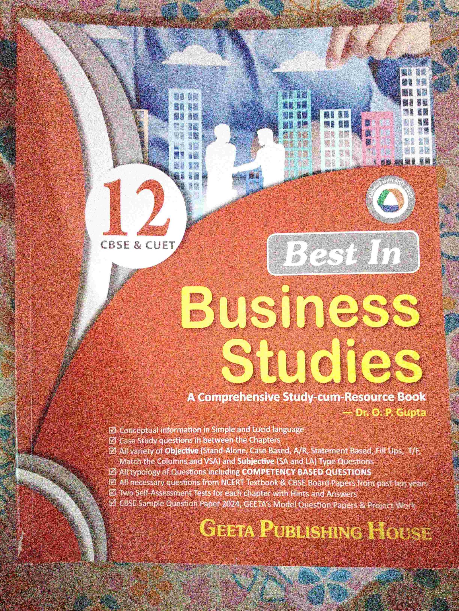 Geeta Publishing House, business studies, 12 class