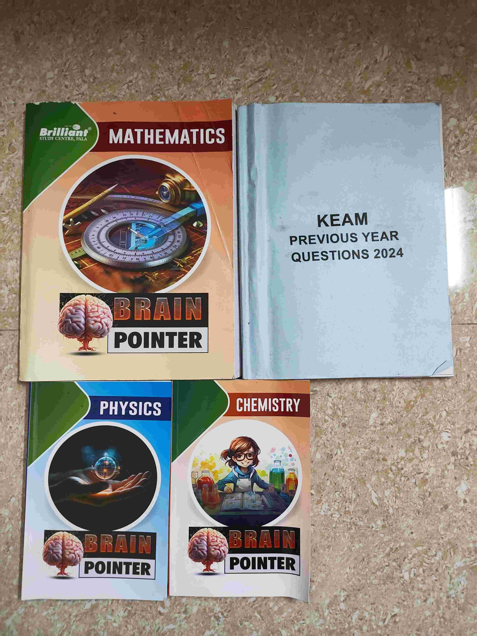 KEAM Study materials